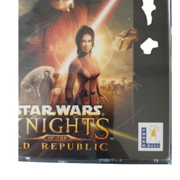 Star Wars Knights Of The Old Republic WINDOWS LucasArts Bioware 2003 4 Discs - Picture 3 of 12